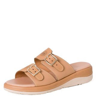Sandalia Plataforma Bajo 4C1957SPB - Camel