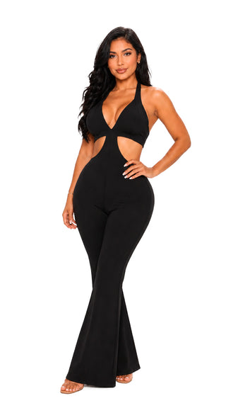 Women's Versatile Going-Out Jumpsuit 5V7151EMX
