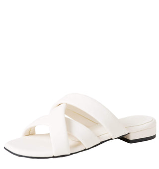 Sandalia Plana 5C1994SPL - Beige