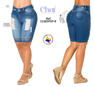 Torero Levanta Cola CHNT 71336DTOPD-B - Azul Oscuro