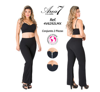 Conjunto Pantalón 4V6292LMX - Negro
