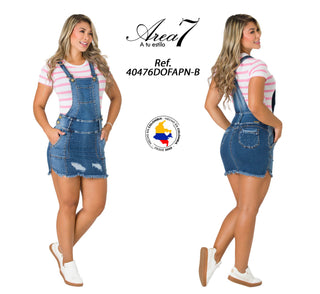 Maryrose Faldas Pretina Normal 40476DOFAPN-B - Azul