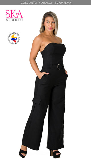 Enteriso strapless 5V7047LMX - Negro