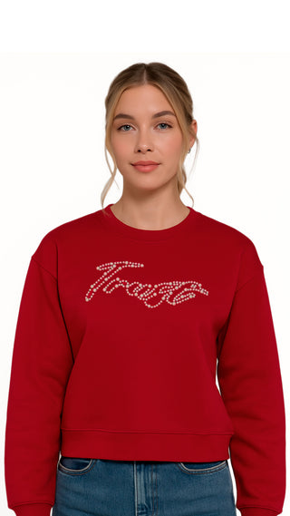 Sueter Manga Larga 5B6999S - Rojo