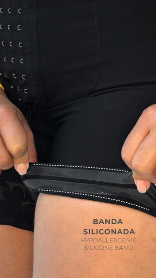 Faja Enterizo Sculpt con Brasier Incorporado 5F547ESH - Negro