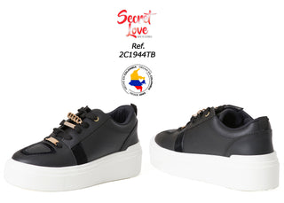 Tenis 2C1944TB - Negro