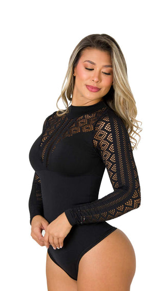 Body Control Seamles 5BB885 - Negro