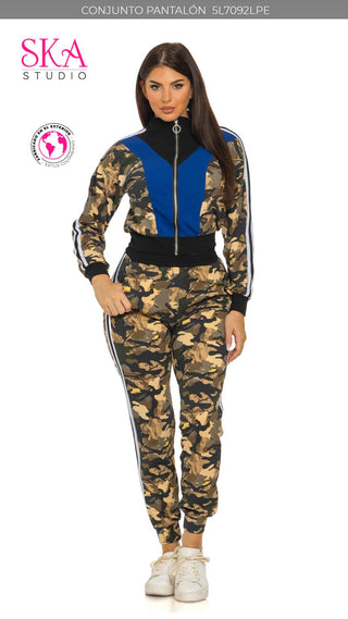 Conjunto Camuflado 5L7092LPE - Estampado