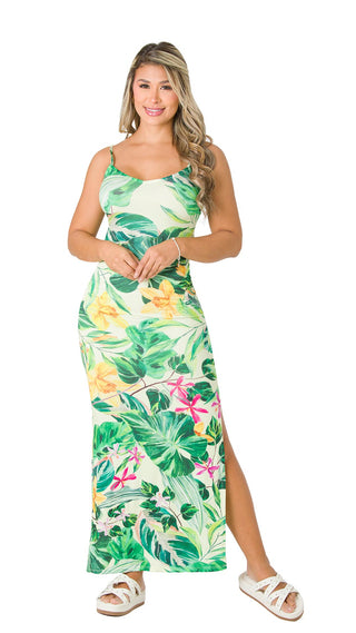 Vestido Maxi Estampado 5V6851MX - Estampado