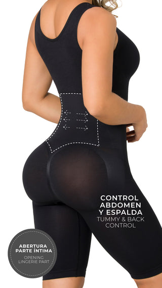 Faja Enterizo Capri  Moldeadora Sin Costuras 5F364ECA - Negro
