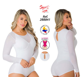Body Control Abdomen tipo Cachetero 2BB841 - Blanco