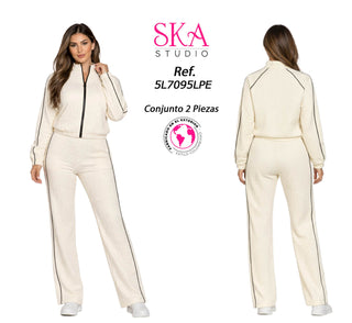 Conjunto Deportivo 5L7095LPE - Beige