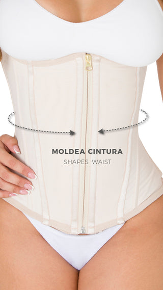 Cinturilla Reloj de Arena 5F136C - Negro