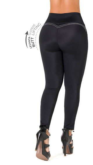 Leggings Levanta Cola Secret Love 2L880BPCP-N - Negro