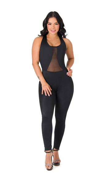 Enterizo Pretina Control Area7 4L871EPCP-N - Negro
