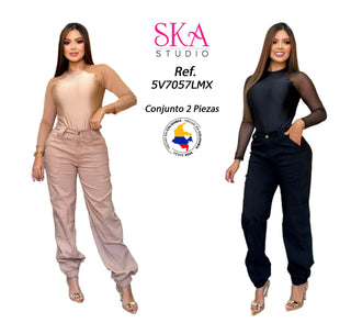 Conjunto Pantalon 5V7057LMX - Negro