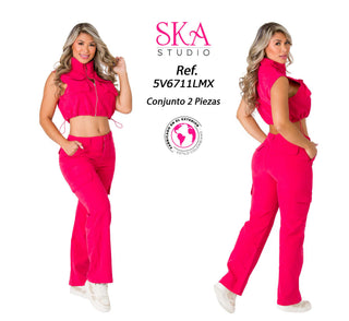 Conjunto 2 Piezas 5V6711LMX - Fucsia