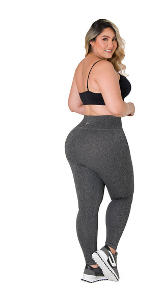 Leggings Deportivo CHNT 7L856DPN-N - Negro