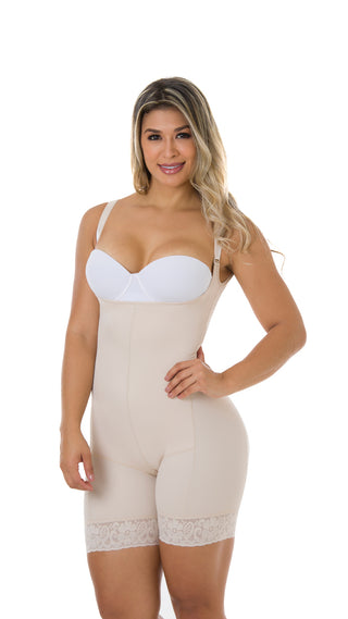 Compresión Invisible Faja 5F328ESH - Beige