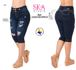 Capri Levanta Cola Ska 52561DCAPN-B - Azul Oscuro