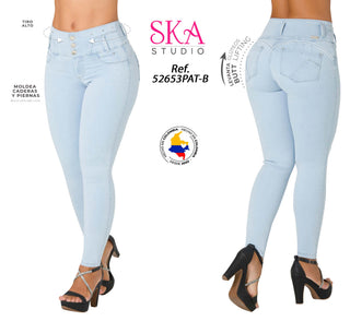 Jean Levantacola 52653PAT-B - Hielo