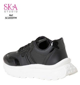 Tenis 5C2059TM - Negro
