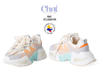Tenis 7C1904TM - Multicolor