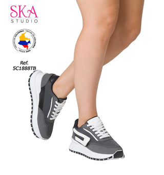 Tenis 5C1888TB - Multicolor