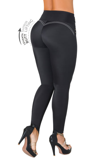Legging Levantacola 4L869BPCP-N - Negro