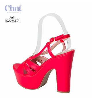 Tacón Alto Red Passion 7C2044STA - Rojo