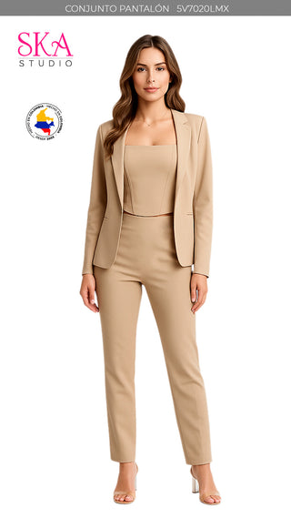 Conjunto Pantalón 5V7020LMX - Negro