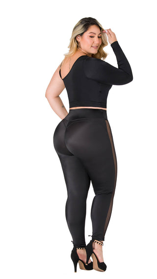 Leggings Levanta Cola Secret Love 2L863BPCT-N - Negro