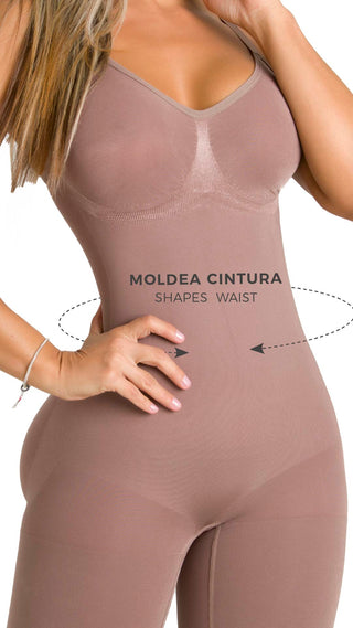 Faja Enteriza Short Ultra Control 5F362ESH - Negro