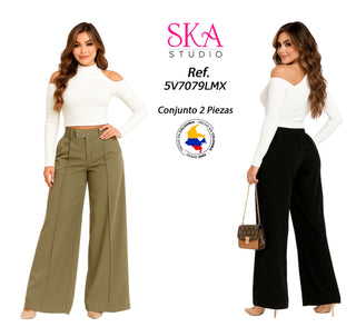 Conjunto Pantalón 5V7079LMX - Verde