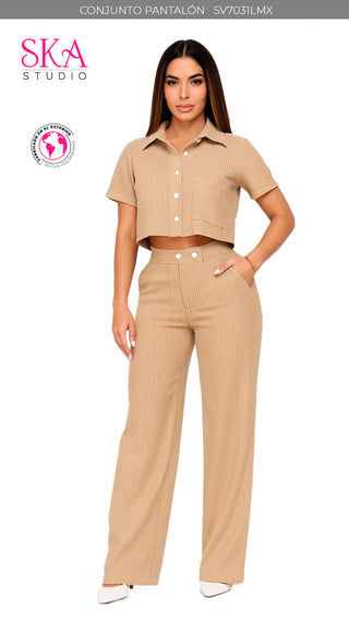 Conjunto Pantalon 5V7031LMX - Gris