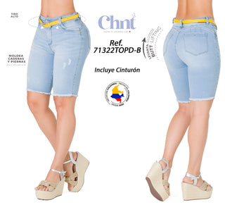 Torero Levanta Cola CHNT 71322TOPD-B - Azul Claro