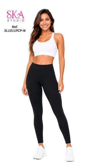 Leggins Pretina Control 5L1011PCP-N - Negro