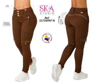 Jeans Levantacola 52726PAP-N - Cafe