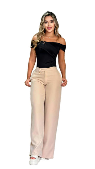 Conjunto Pantalon 5V7037LMX	 - Camel