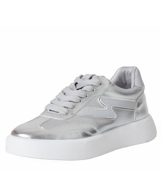 Tenis Metalizados 5C2026TB - Plata