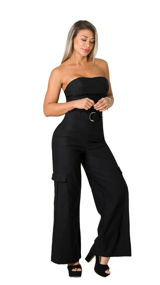 Enteriso strapless 5V7047LMX - Negro