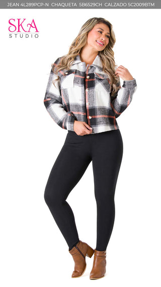 Chaqueta Tela Pesada 5B6529CH - Estampado