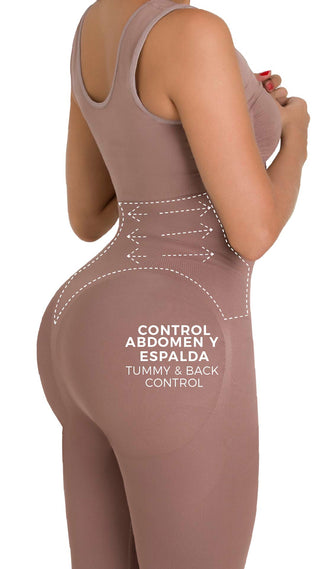 Faja Enterizo Capri Seamless 5F358ESH - Negro