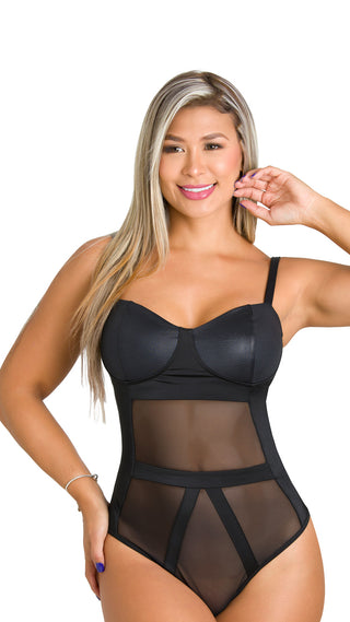 Body Cuello Corazon 5BB859 - Negro