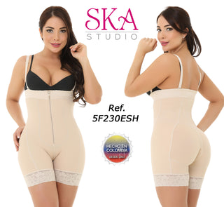 Faja strapless moldeadora de cintura 5F230ESH - Beige