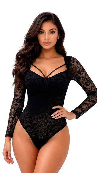 Body Control Manga Larga 5BB892 - Negro