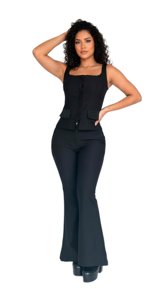 Conjunto Pantalón 5V7016LMX	 - Vinotinto