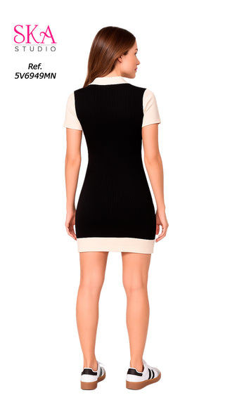 Vestido Mini 5V6949MN - Negro