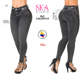 Jean skinny Push Up SKA 52620PD-B
