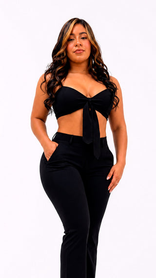 Conjunto Pantalon 5V7127LMX - Negro